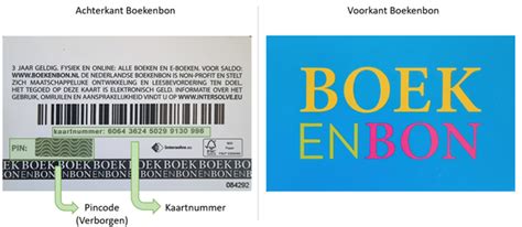 nederlandse boekenbon saldo checken